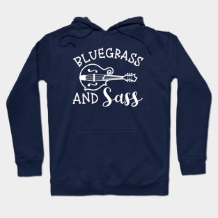 Bluegrass and Sass Mandolin Funny Hoodie